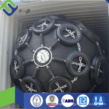 pneumatic rubber defense rubber fender for LNG LPG vessles FPSO barge and tugboat